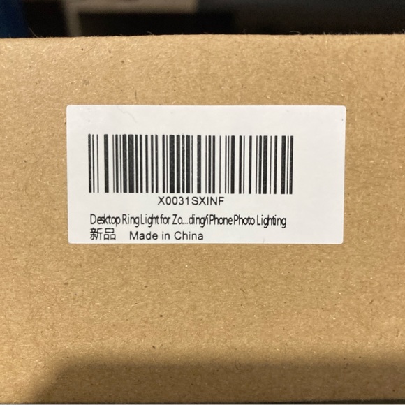 🆕 Ring Light with Phone Holder - Picture 5 of 7